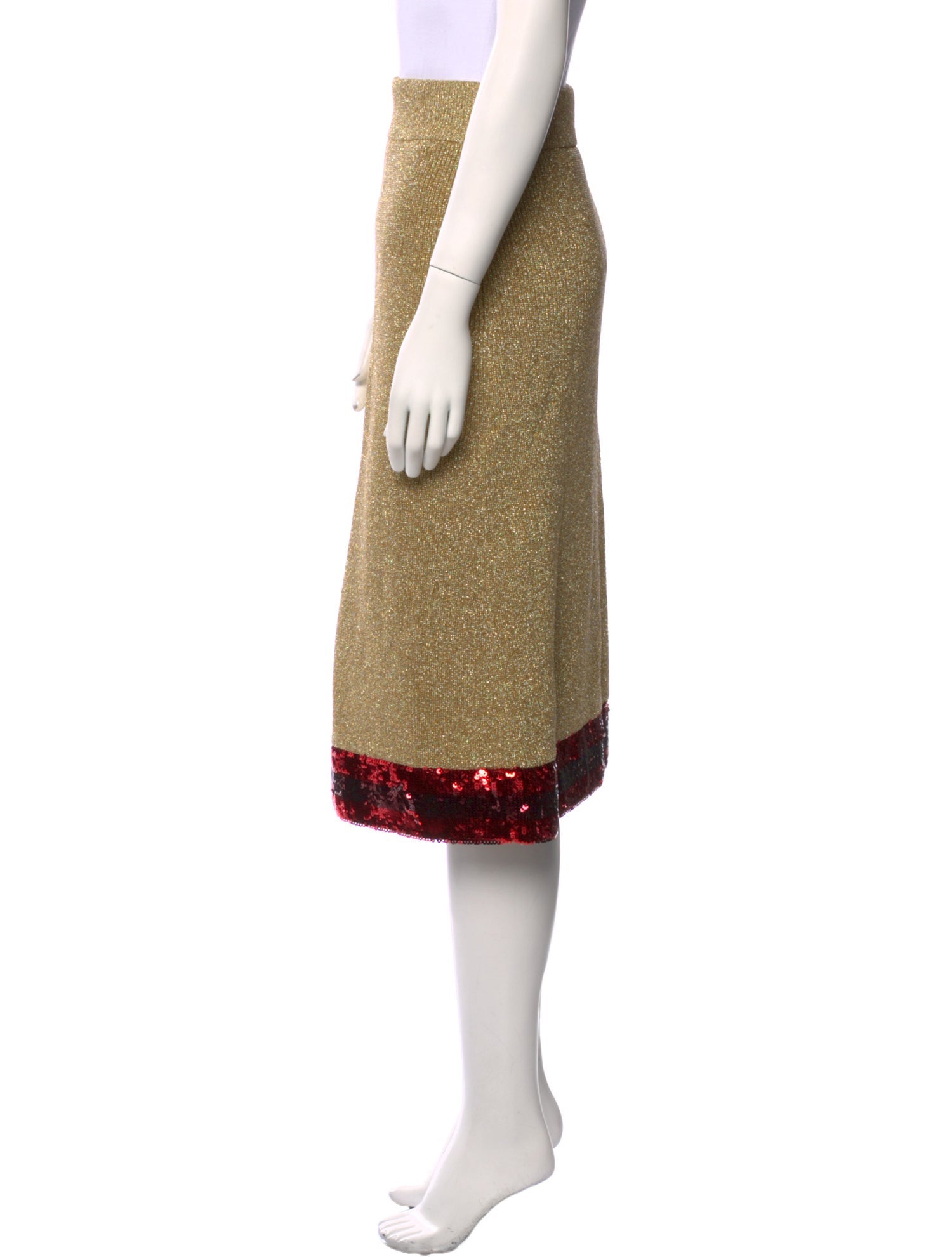 Gucci 2017 Knee-Length Skirt w/ Tags