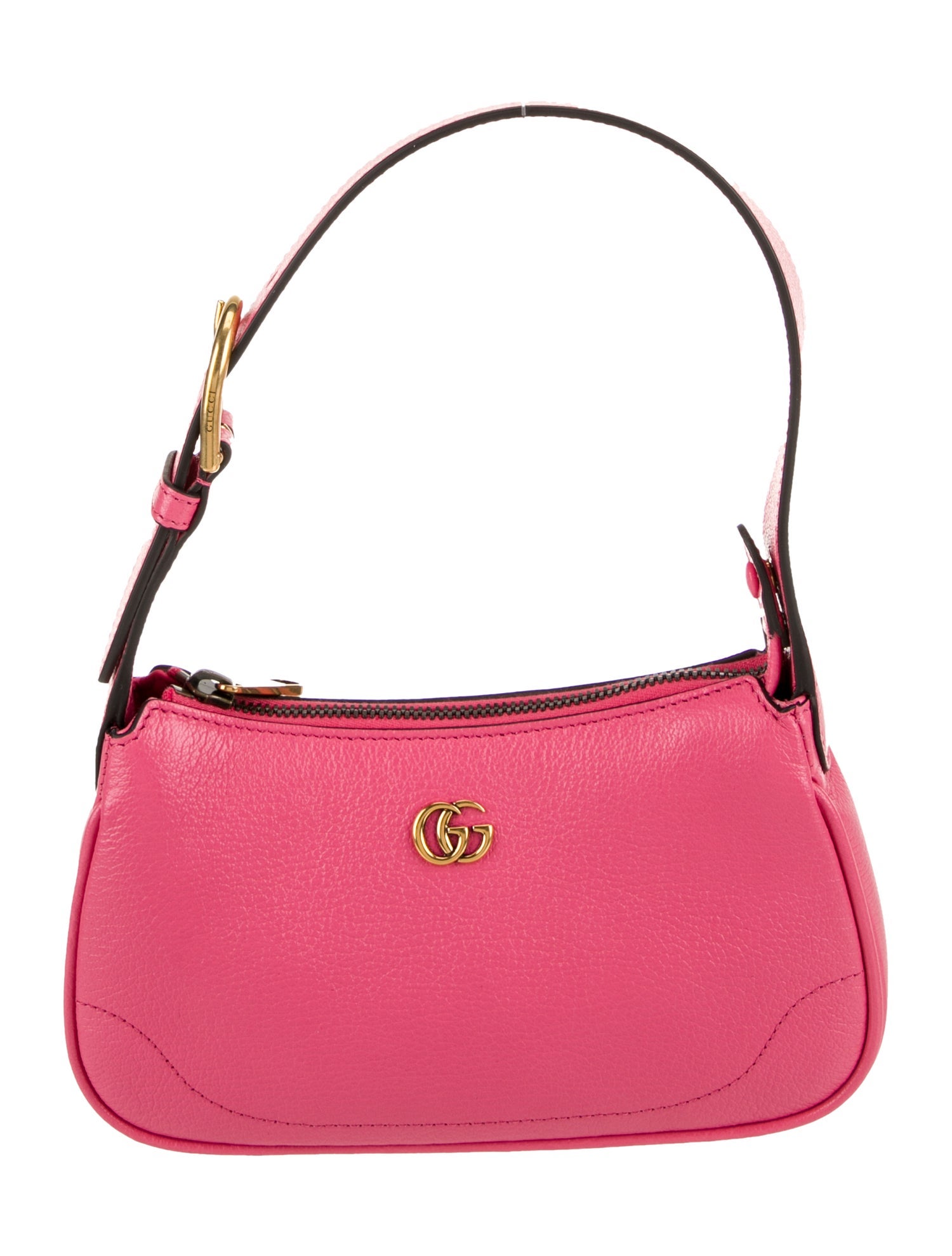 Gucci Leather Shoulder Bag