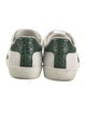 Gucci Web Accent Leather Sneakers