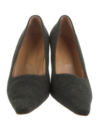 Gucci Wool Pumps