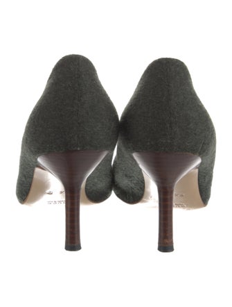 Gucci Wool Pumps