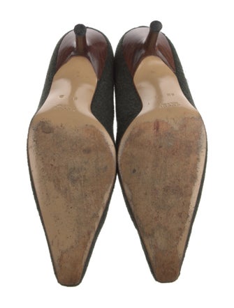 Gucci Wool Pumps