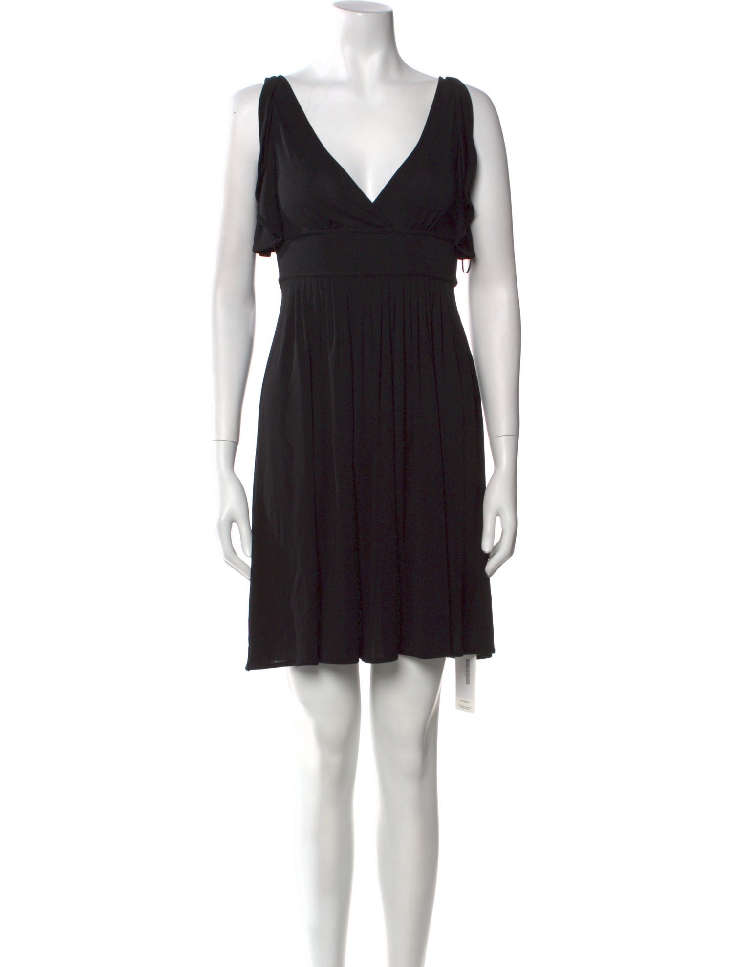 Gucci Plunge Neckline Mini Dress