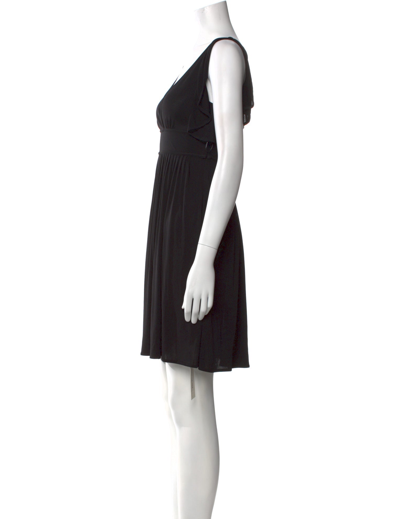 Gucci Plunge Neckline Mini Dress