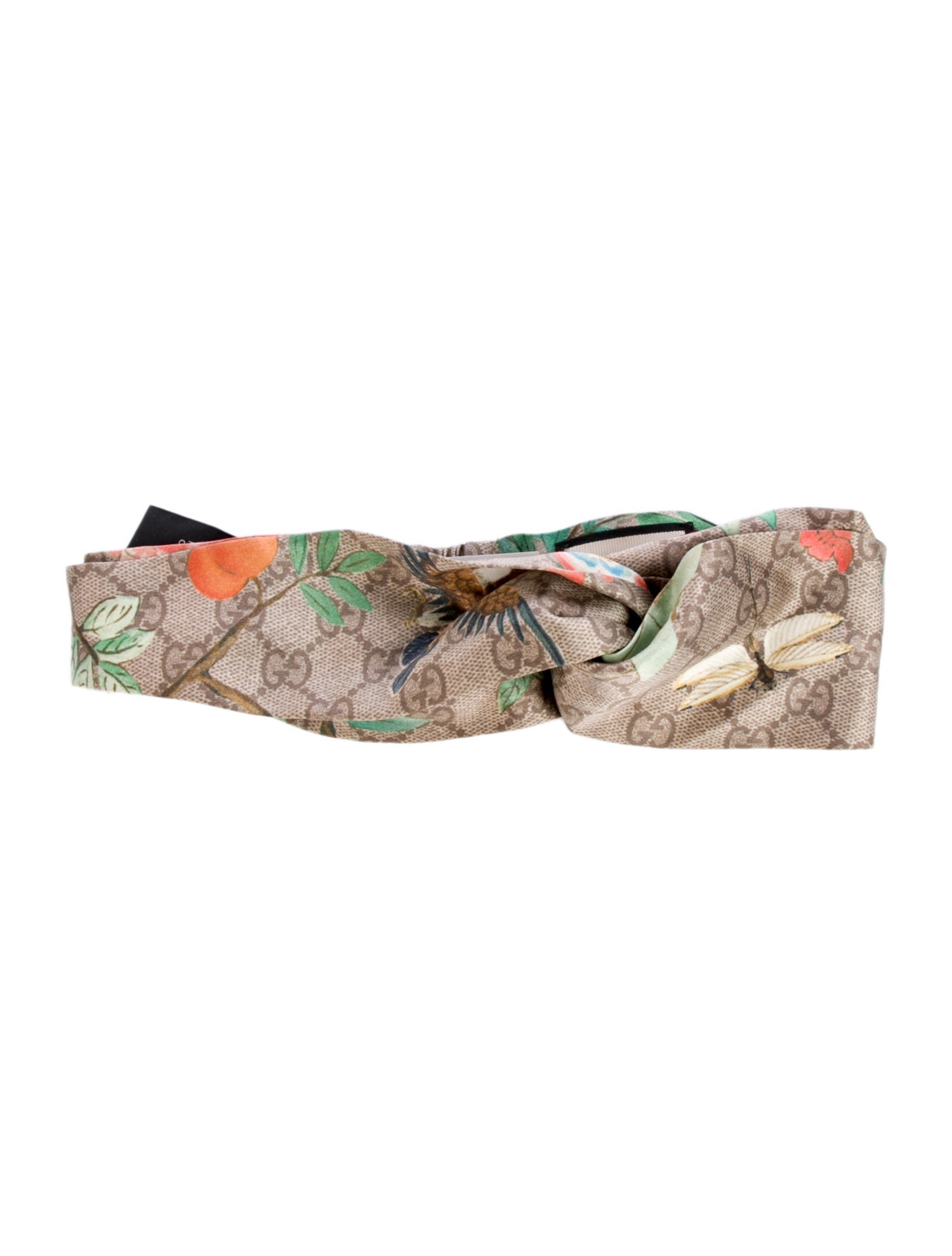 Gucci Printed Silk Headband