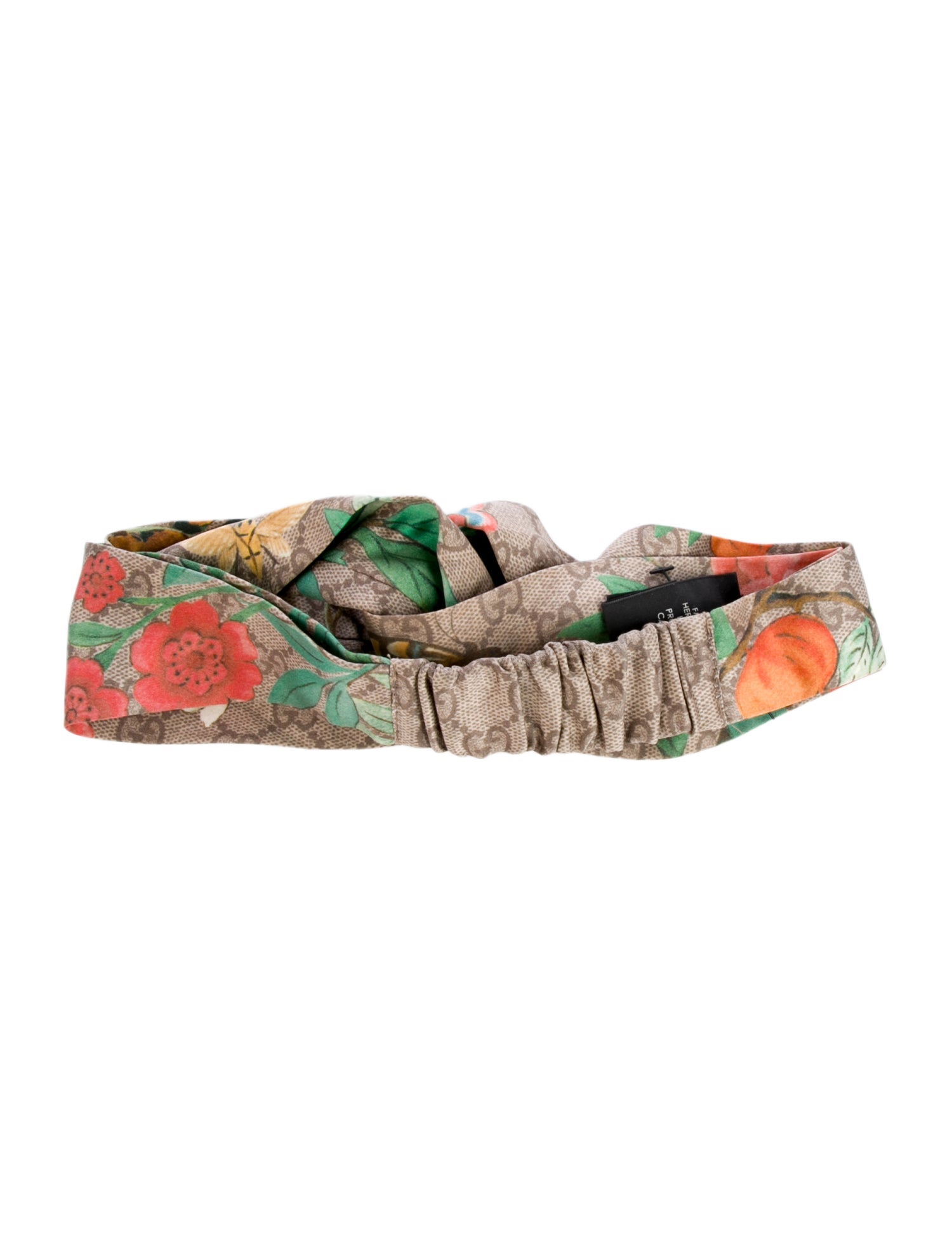Gucci Printed Silk Headband