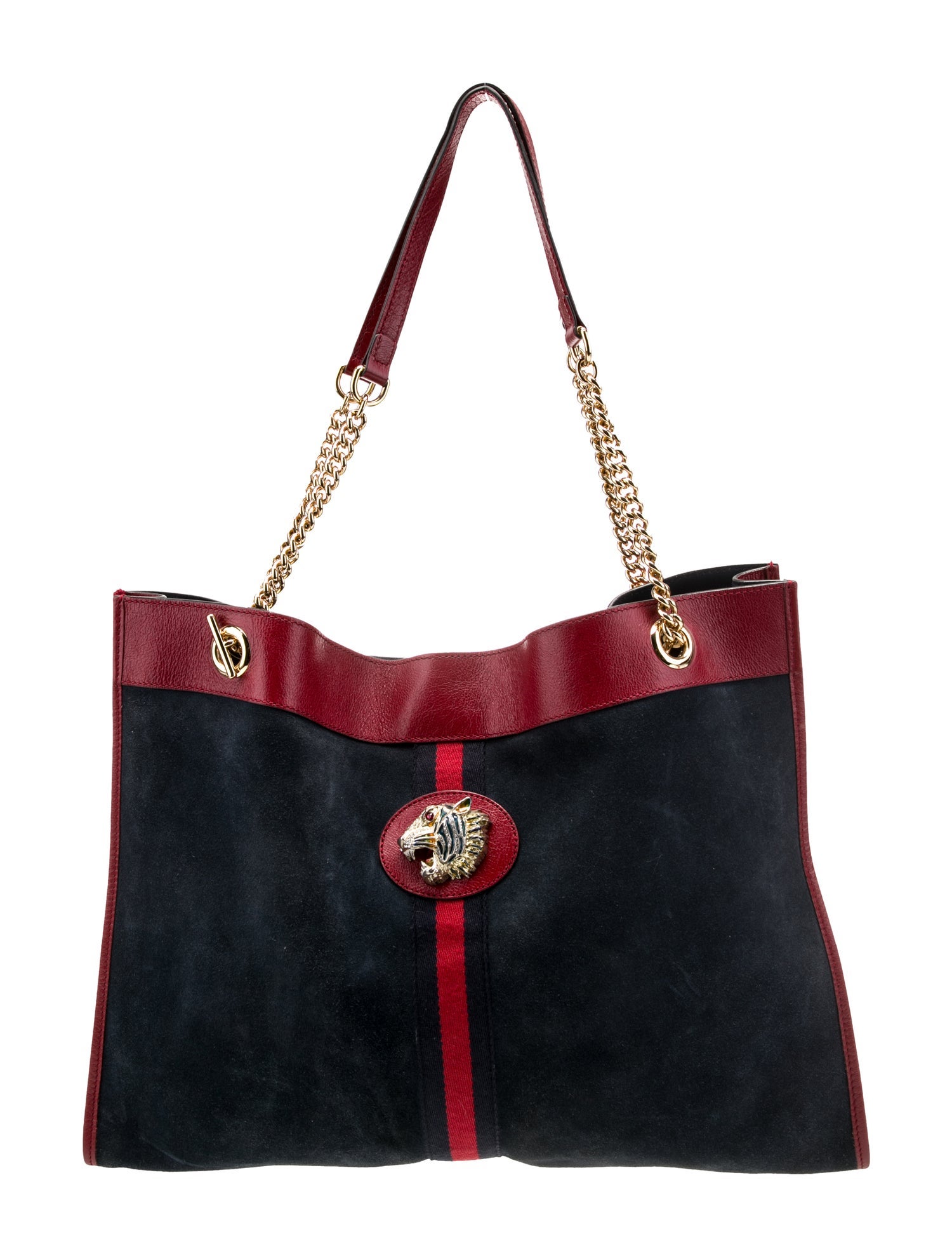 Gucci Web Rajah Large