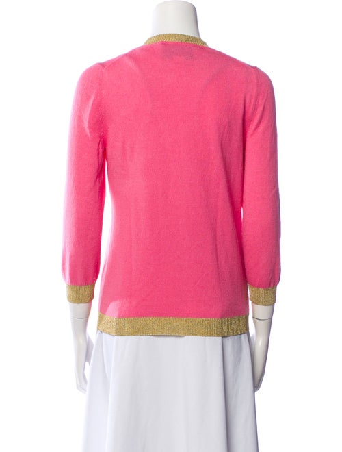 Gucci Cashmere Crew Neck Sweater