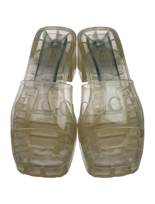 Gucci Rubber Slides