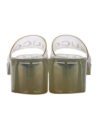 Gucci Rubber Slides