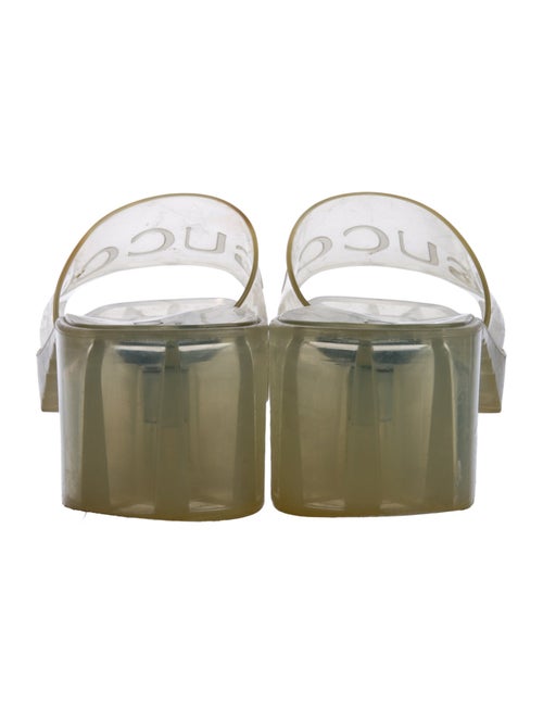 Gucci Rubber Slides