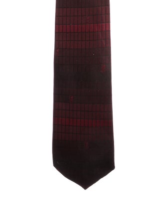 Gucci Patterned Silk Tie