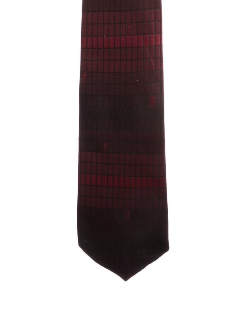 Gucci Patterned Silk Tie