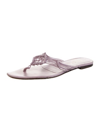 Gucci Leather Slides