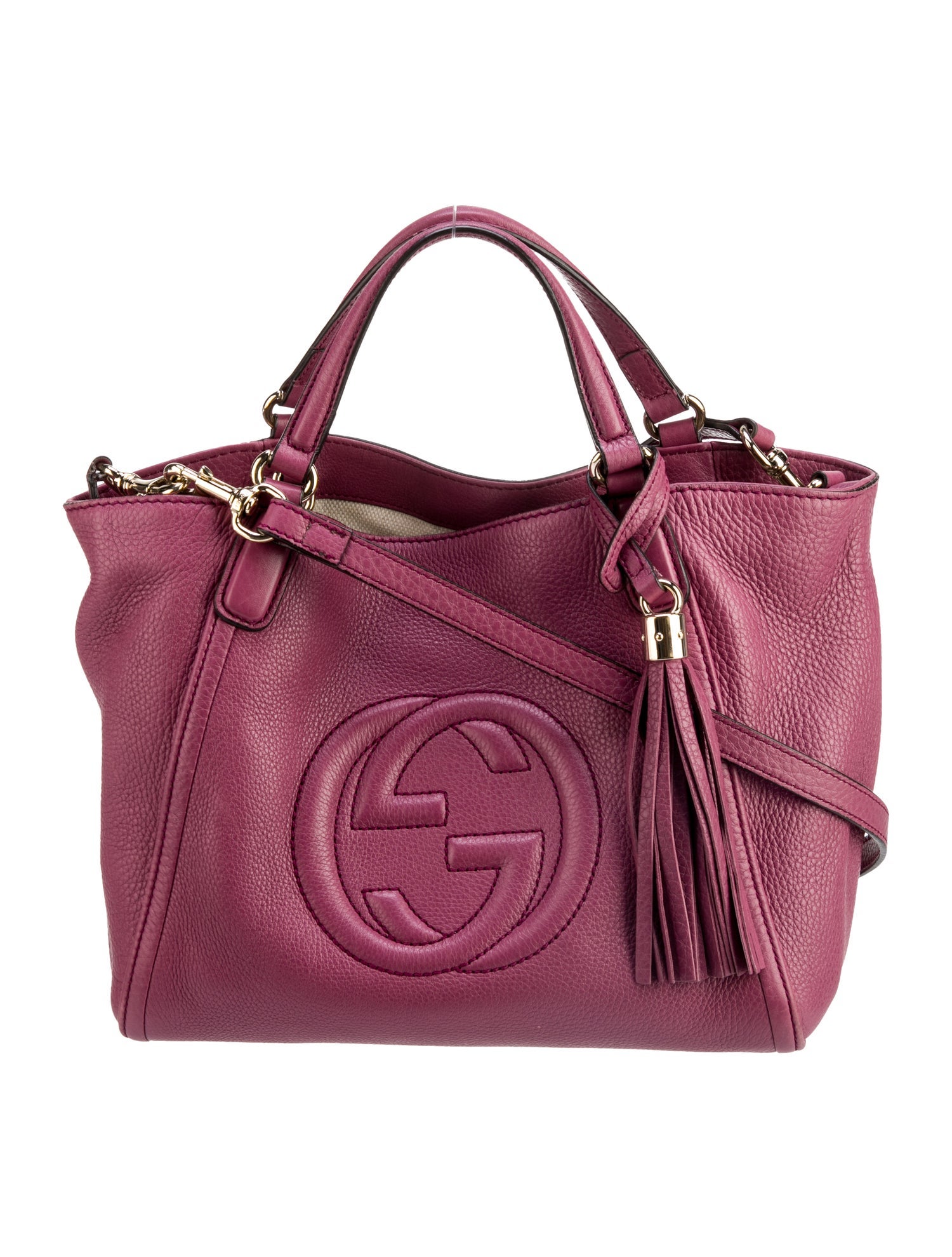 Gucci Interlocking G Soho Small