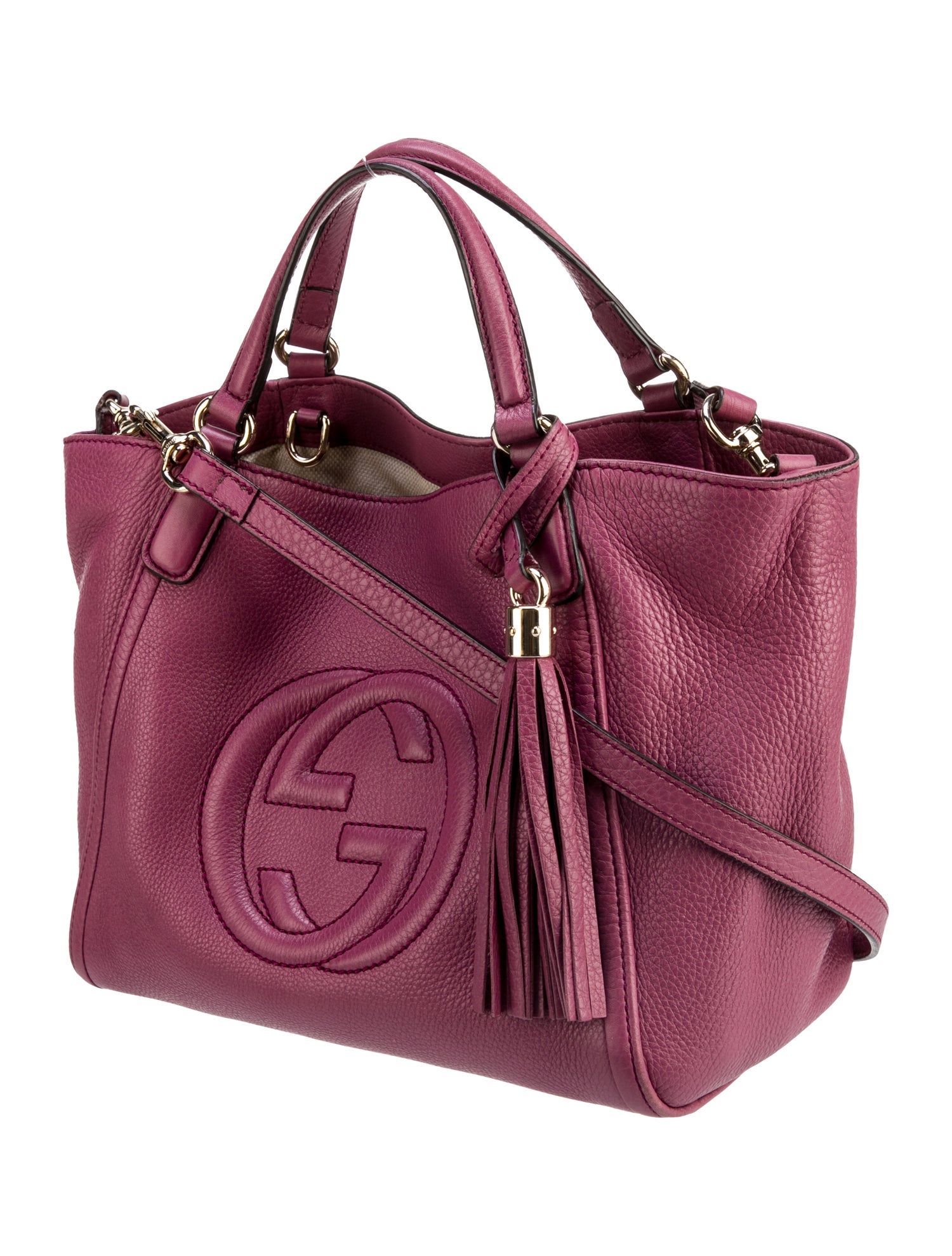 Gucci Interlocking G Soho Small
