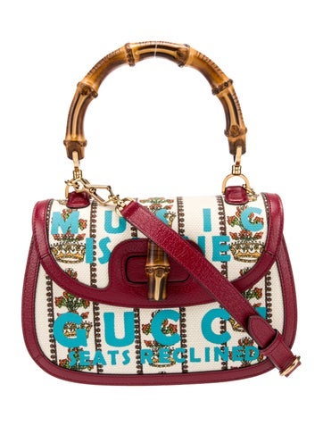 Gucci Handle Bags Bamboo 1947