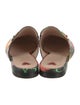 Gucci Horsebit Accent Leather Mules