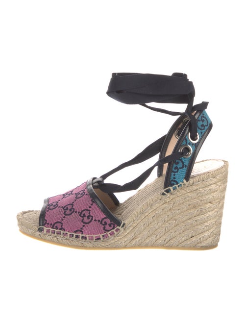 Gucci GG Canvas Canvas Espadrilles