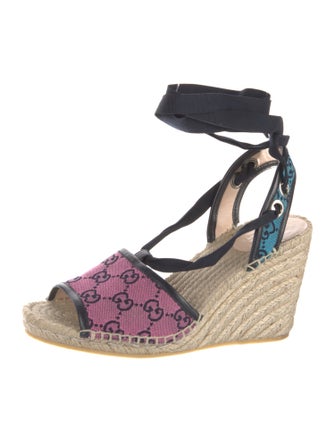Gucci GG Canvas Canvas Espadrilles