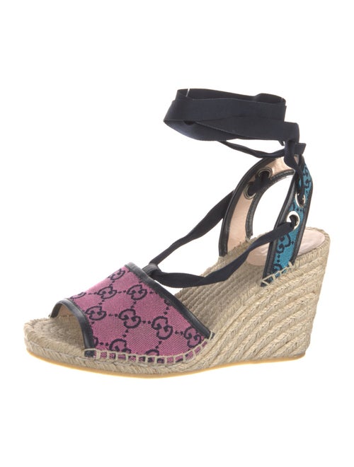 Gucci GG Canvas Canvas Espadrilles