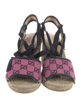Gucci GG Canvas Canvas Espadrilles
