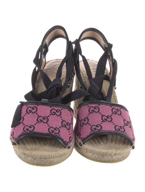 Gucci GG Canvas Canvas Espadrilles