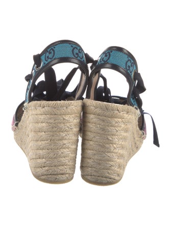 Gucci GG Canvas Canvas Espadrilles