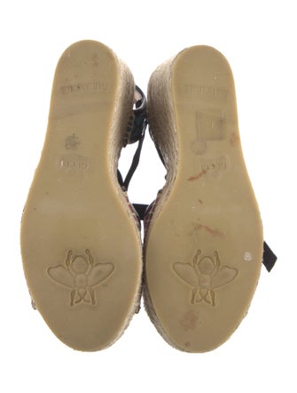 Gucci GG Canvas Canvas Espadrilles