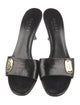 Gucci Leather Slides