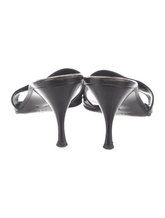 Gucci Leather Slides