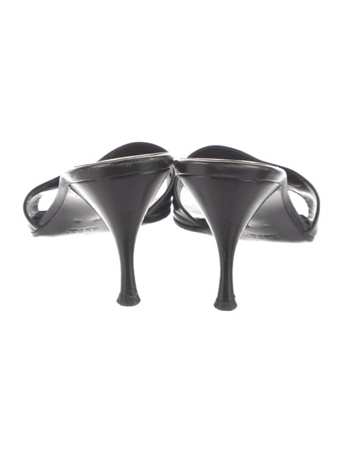 Gucci Leather Slides