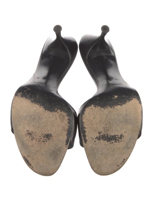 Gucci Leather Slides