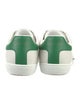 Gucci Leather Colorblock Pattern Sneakers