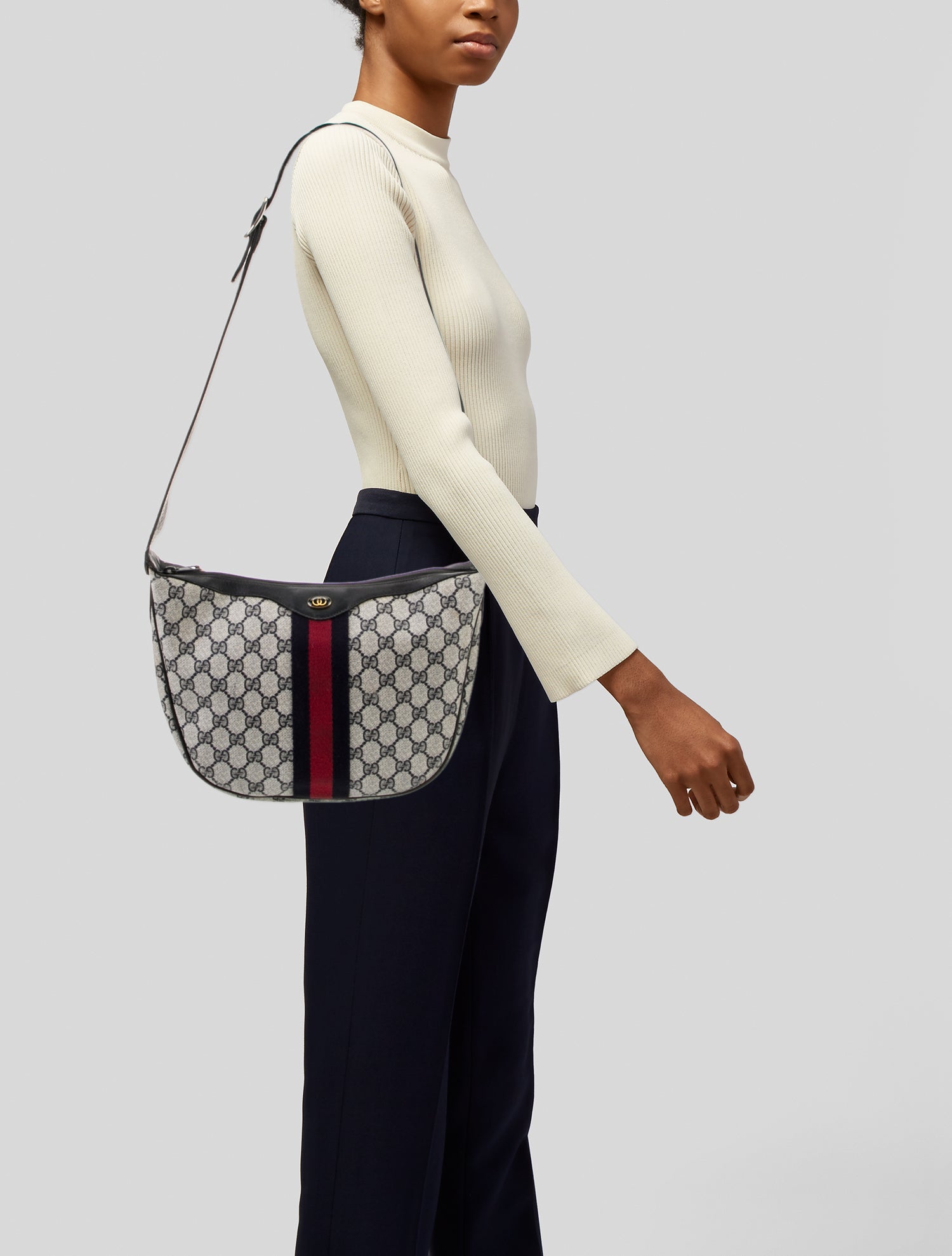 Gucci Sylvie Web Shoulder Bag