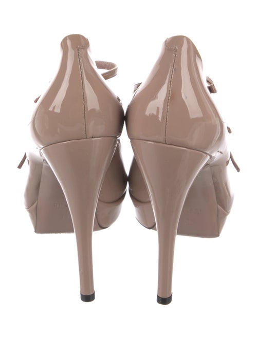 Gucci Lisbeth Patent Leather Pumps