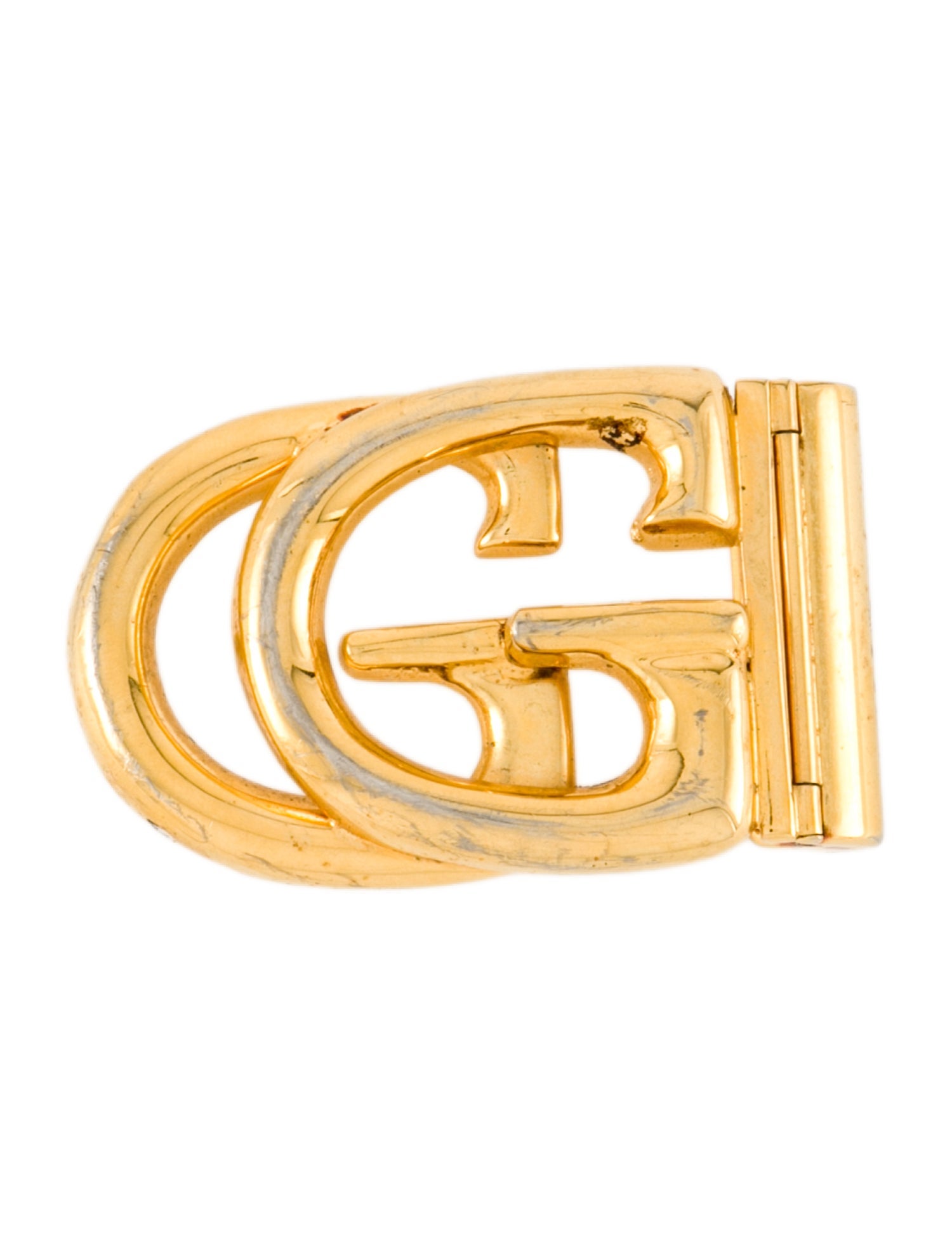 Gucci Gold Belt Buckle