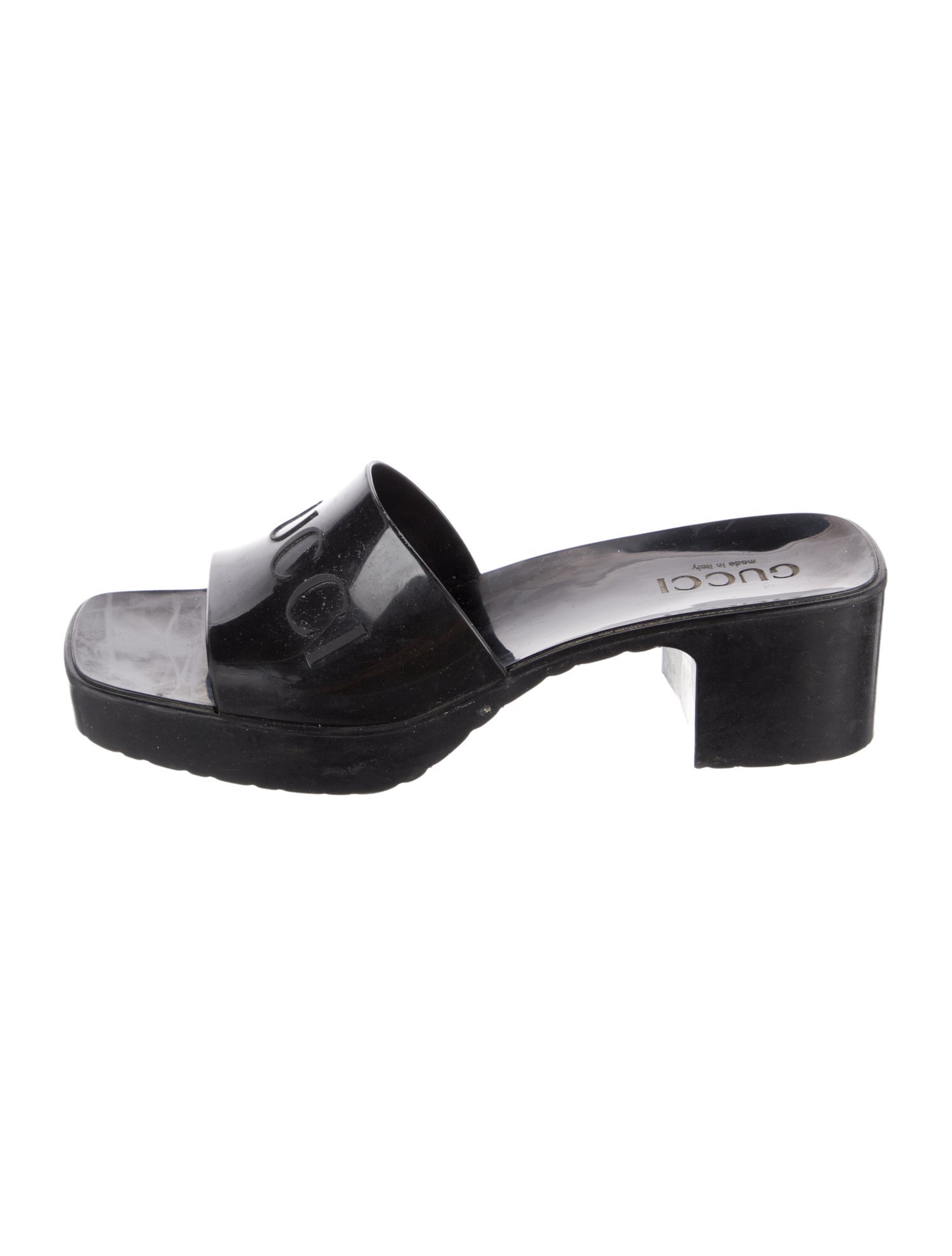 Gucci Rubber Slides