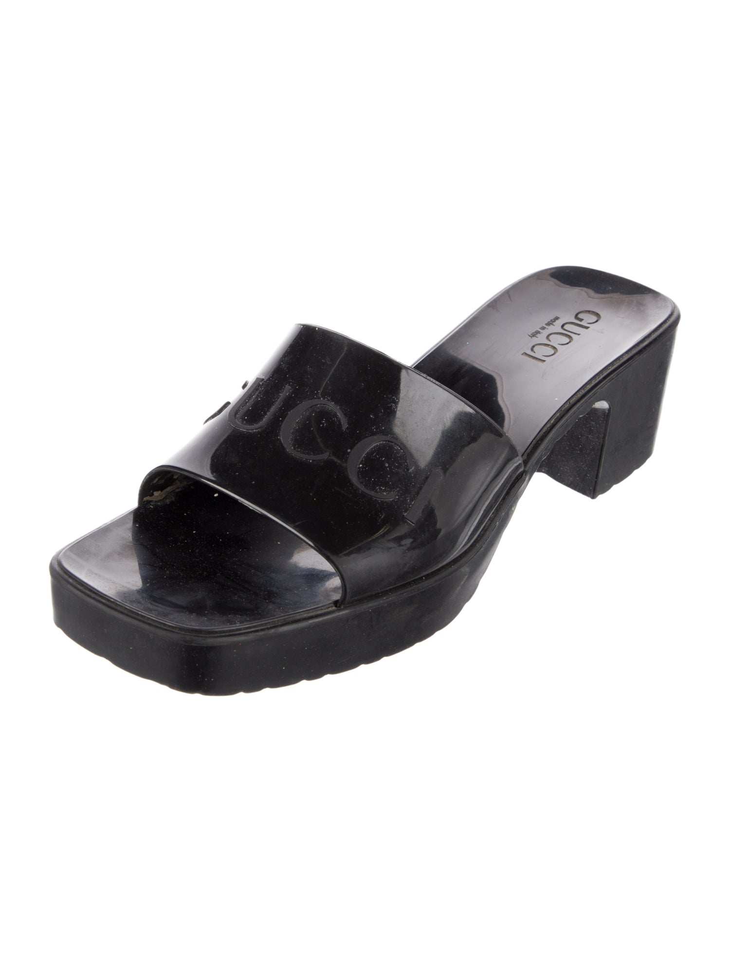 Gucci Rubber Slides