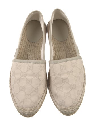 Gucci GG Canvas Canvas Espadrilles