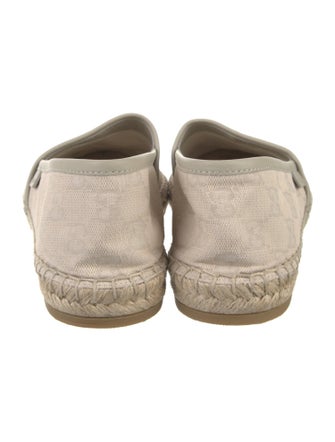 Gucci GG Canvas Canvas Espadrilles
