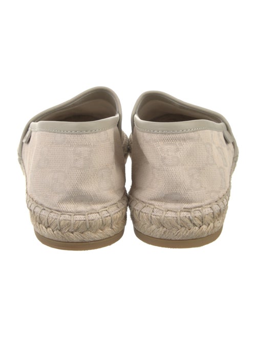 Gucci GG Canvas Canvas Espadrilles