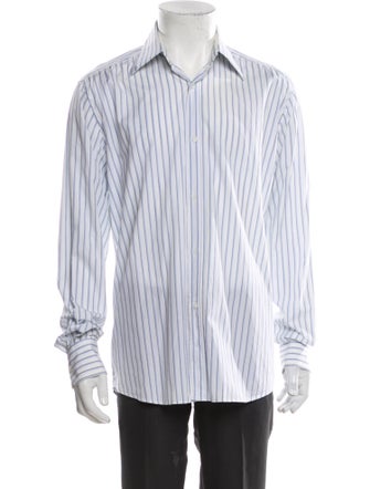 Gucci Striped Long Sleeve Shirt