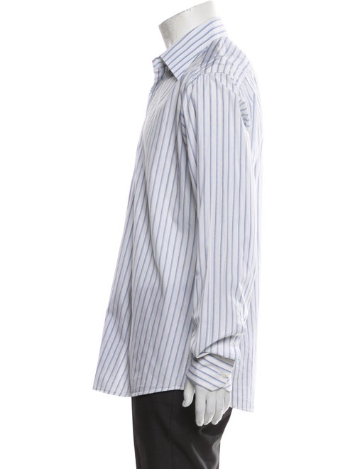 Gucci Striped Long Sleeve Shirt