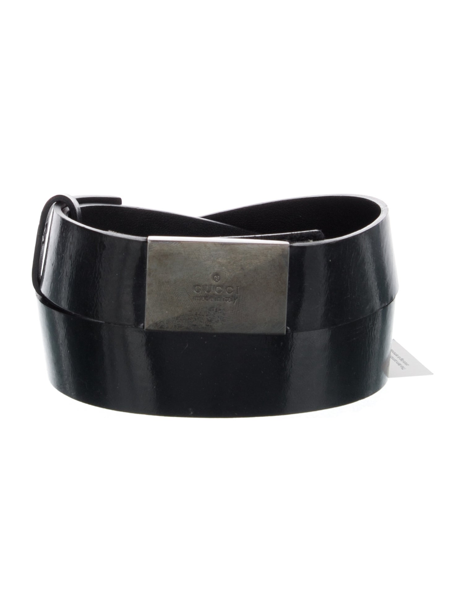 Gucci Patent Leather Waist Belt