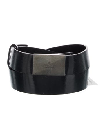 Gucci Belts Patent Leather Waist Belt M