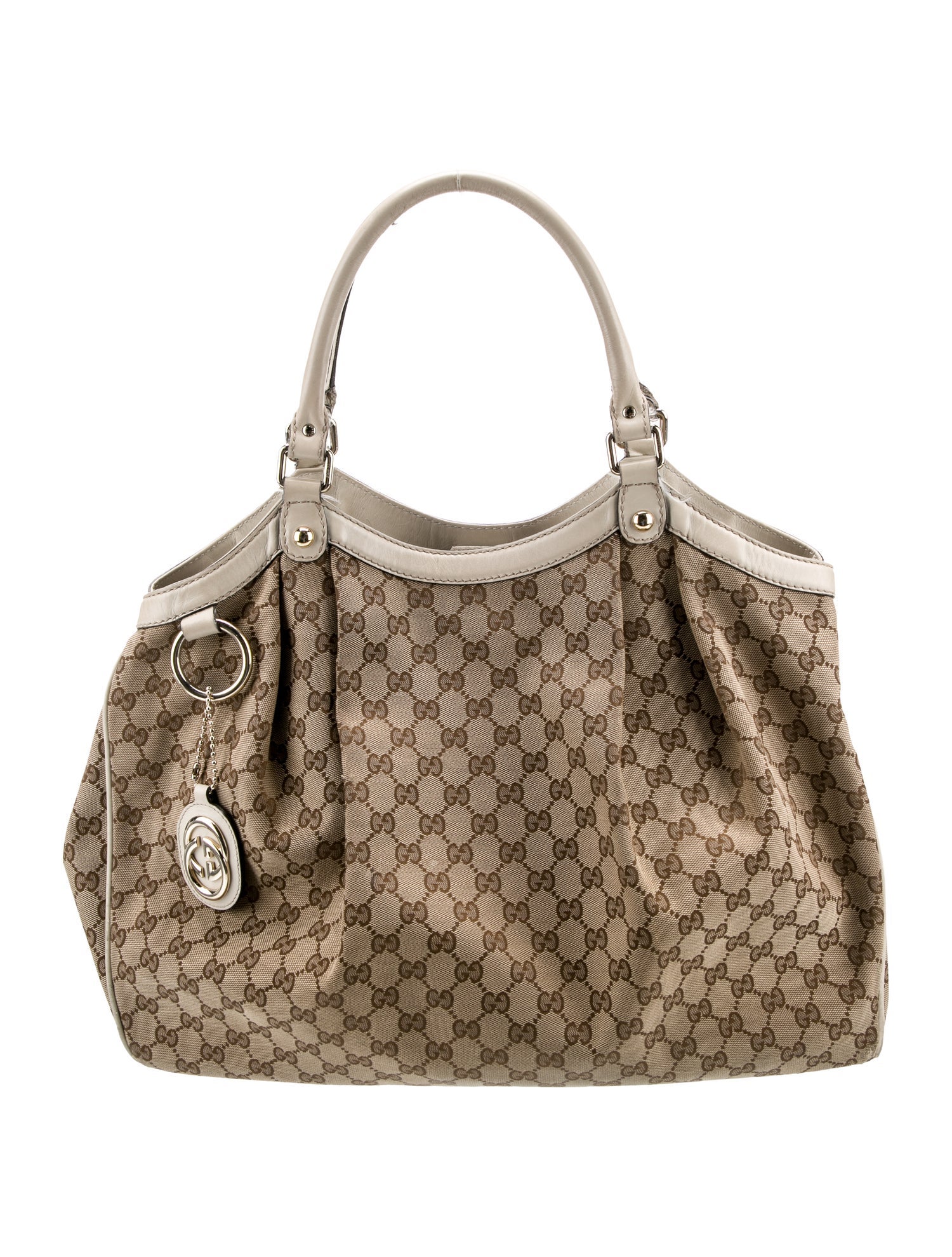 Gucci GG Canvas Sukey Large