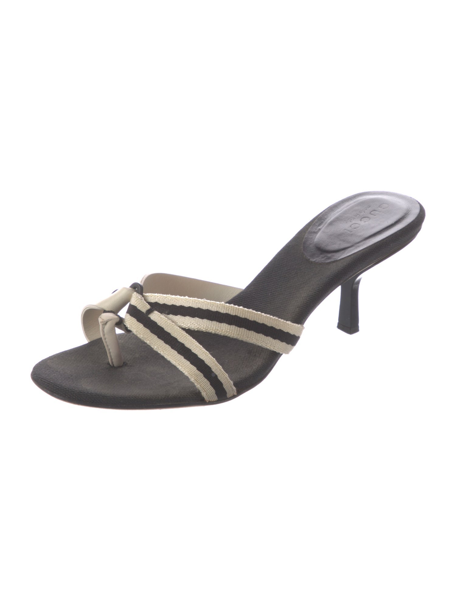 Gucci Printed Slides