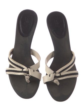 Gucci Printed Slides