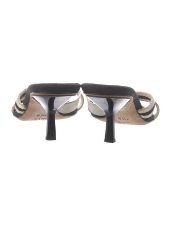 Gucci Printed Slides